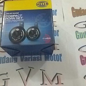 klakson hella standard lisensi jerman