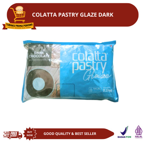 

COLATTA PASTRY GLAZE DARK 2.5KG