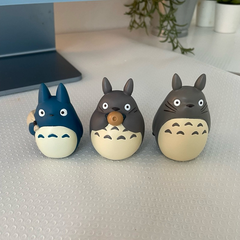 Ghibli Totoro Finger Dolls ORI JAPAN / mainan Totoro / boneka jari Ghibli
