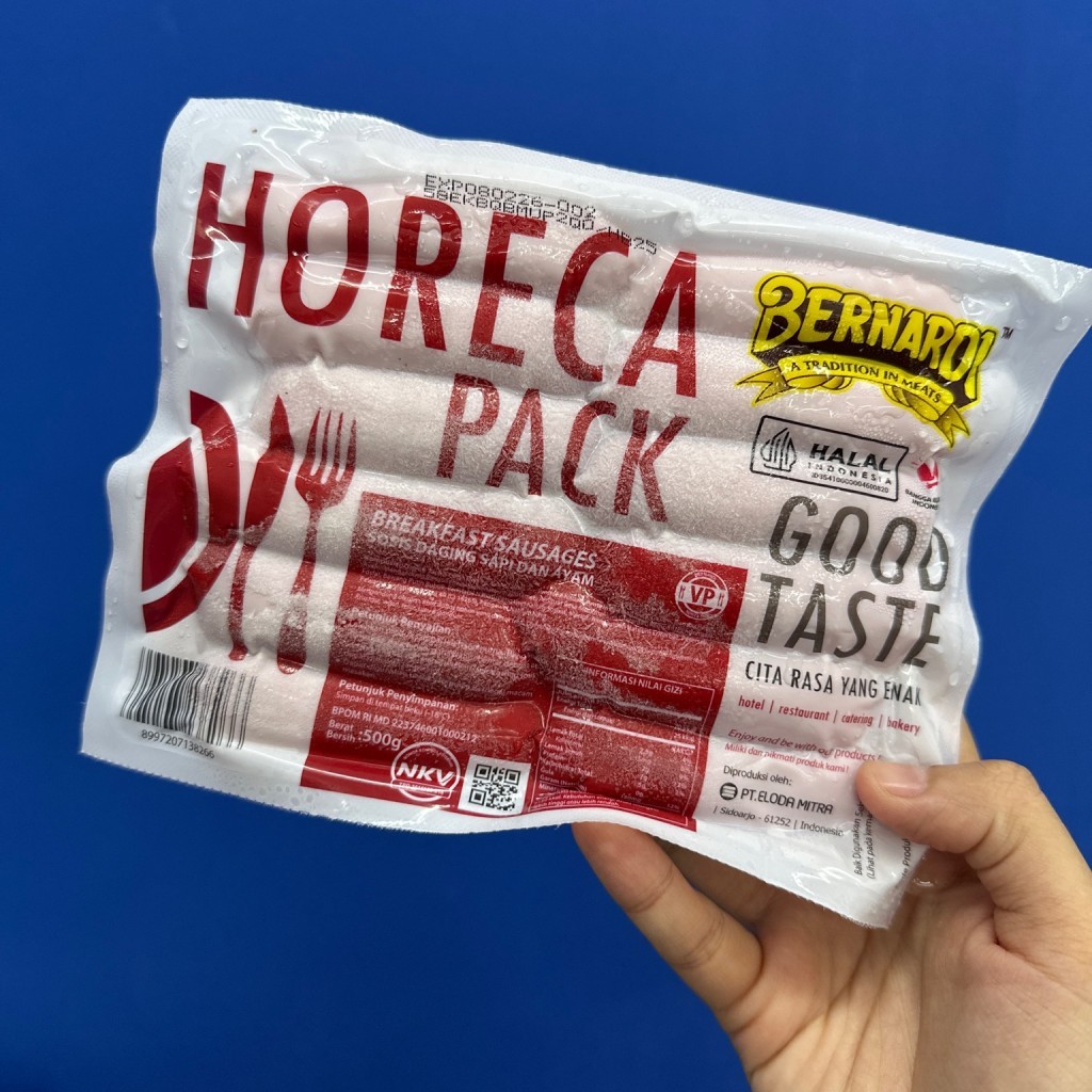 

BHP BREAKFAST SOSIS SAPI VP 500 GR