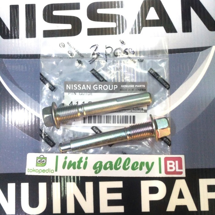 Ready Stock Pin Baut Caliper / Kaliper Rem Nissan New Grand Livina L11 Original