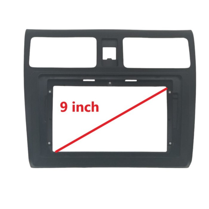 Frame  Head Unit Android 9 inch Suzuki Swift 2006 2009 - 2011 - Frame Only