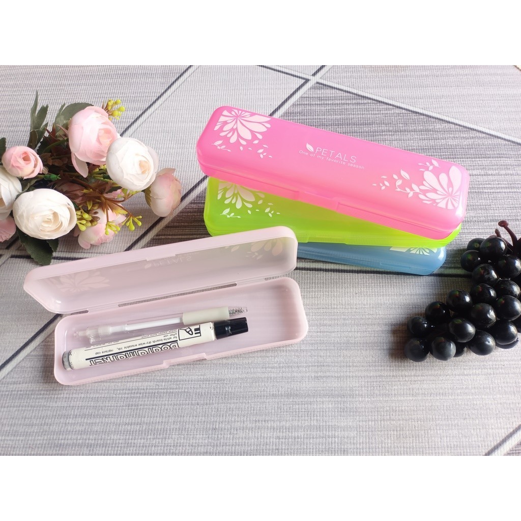 

Paperluxe Storage Box Travel MIni / Box Penyimpanan Serbaguna / Box TEmpat Pensil Sikat Gigi Sendok / Box Travel Serbaguna / Pencil Case Box