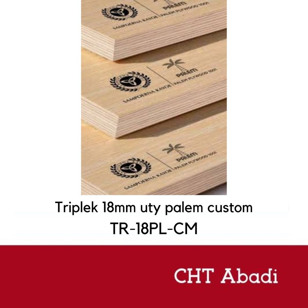 TRIPLEK 18 MM UTY PALEM CUSTOM