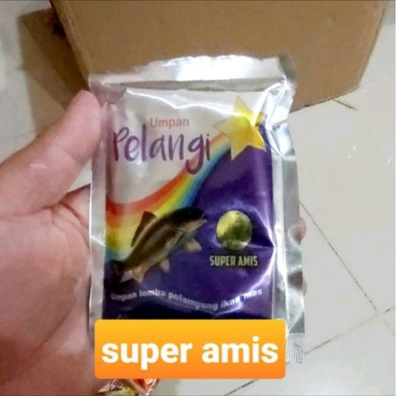 Raja Bagong - umpan pancing pelangi super amis//umpan pancing//umpan ikan mas
