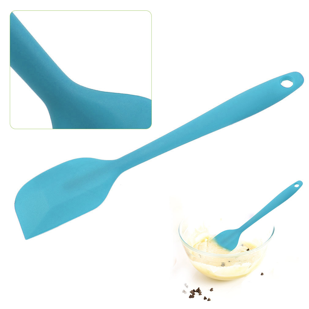 2024 Cookie Spatulas Kitchen Baking Tools Silicone Spatula Spoon For Ice Cream Mixer Butter Cake Pas