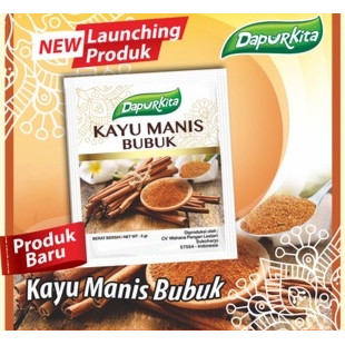 

NEW LAUNCHING PRODUCT Dapurkita Kayu Manis Bubuk 4gr