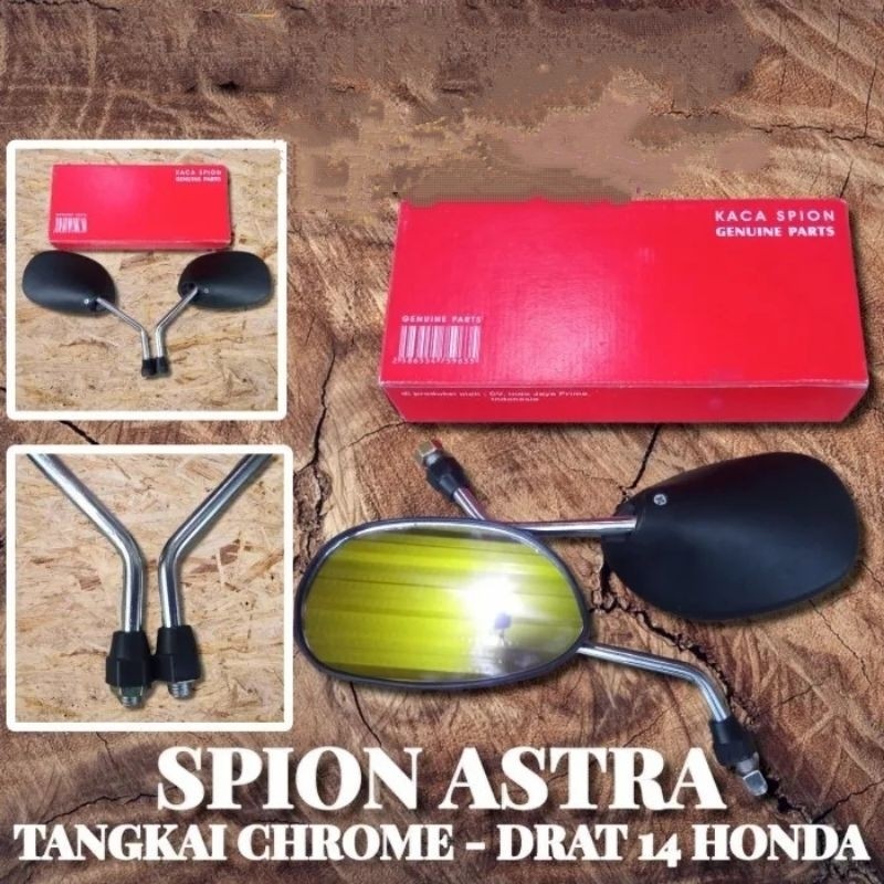 Spion Honda Astrea Grand Legenda Gagang Chrome