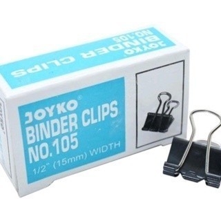 

ACC Joyko Binder Clip 105 - Bider Clip 107 (1 Pack)