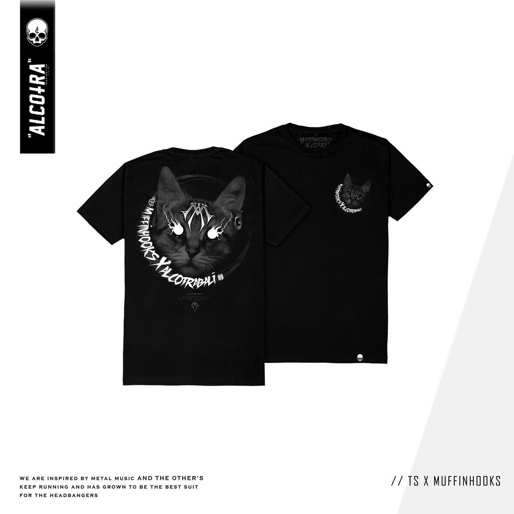 [COD] ALCOTRA BALI Original TS X MUFFINHOOKS // T-SHIRT HACKSAW MUFFINHOOKS // KAOS HACKSAW ALCOTRA 