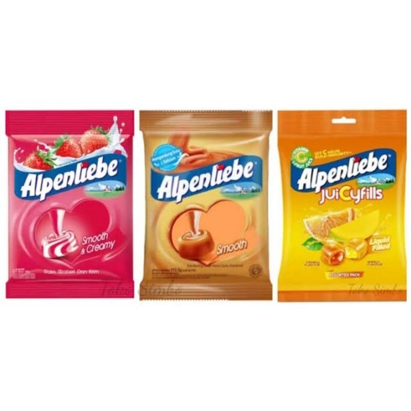 

ALPENLIEBLE (permen isi 50) - CBY