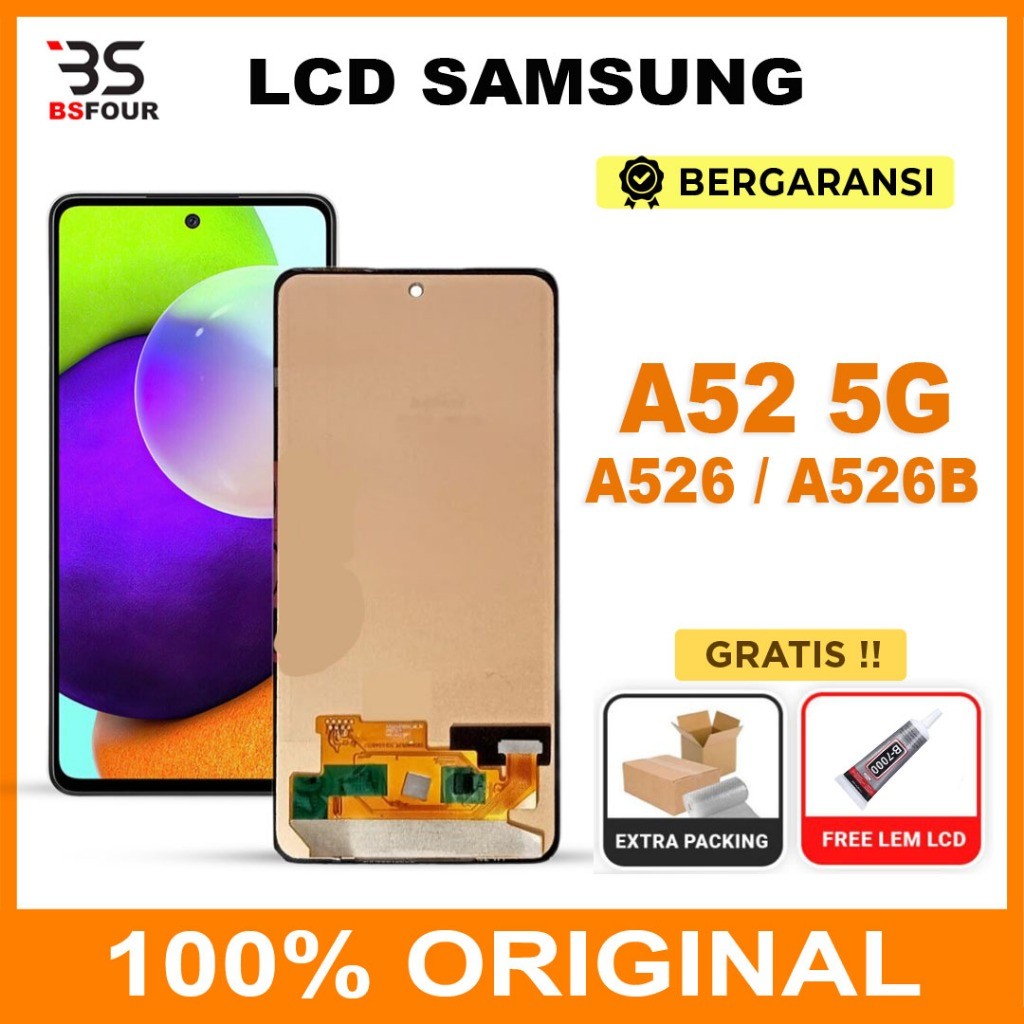 LCD SAMSUNG A52 5G / A526 / A526B FULLSET TOUCHSCREEN