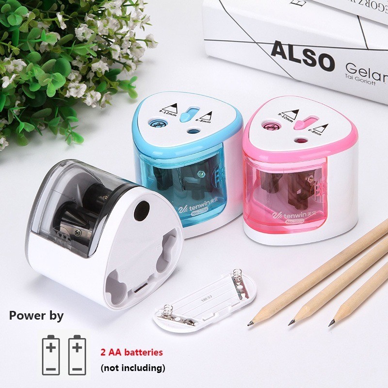 

Variety of Models & Function Electric Automatic Pencil Sharpener Switch Pencil Sharpener Home Office School Supplies Stationery