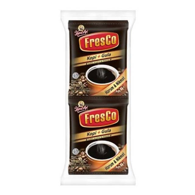

Kopi instan Fresco kapal api. Kopi kapal api fresco