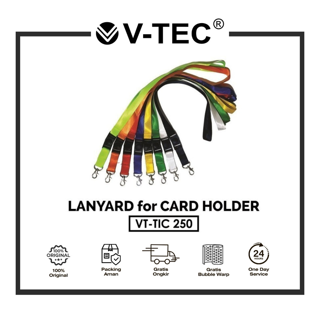 

ID CARD TALI GANTUNGAN V-TEC VT-TIC 250