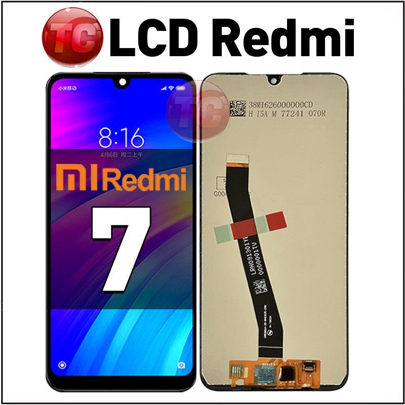 LCD Redmi 7 redmi Note 7 / note 7 pro LCD Redmi note 8 / note 8 pro Original 100% fullset ori asli G