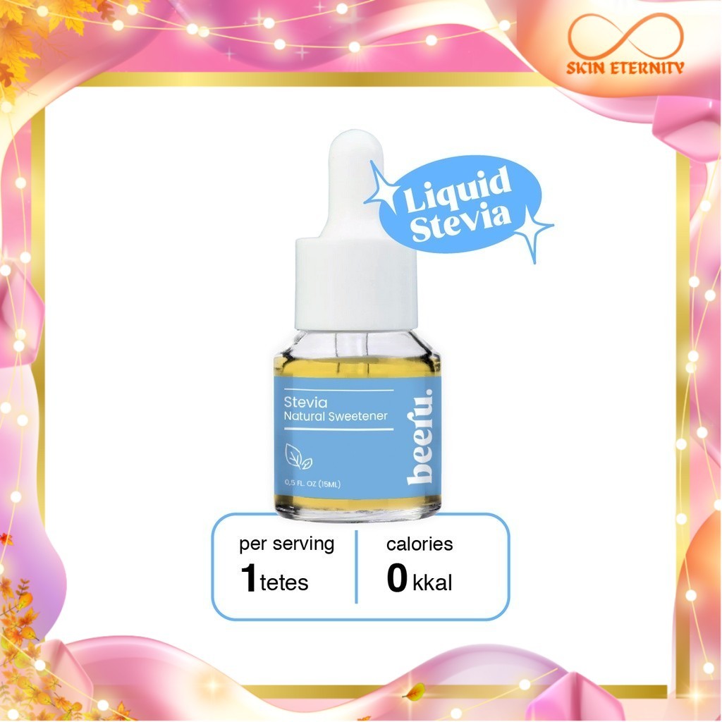 

Beeru Stevia Natural Sweetener - 15mL beru pemanis liquid