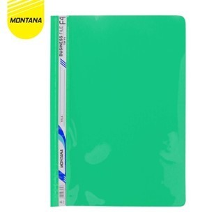 

MONTANA Folder Plastik / Business File F4 (Isi 2 pcs) Blue copy (2)