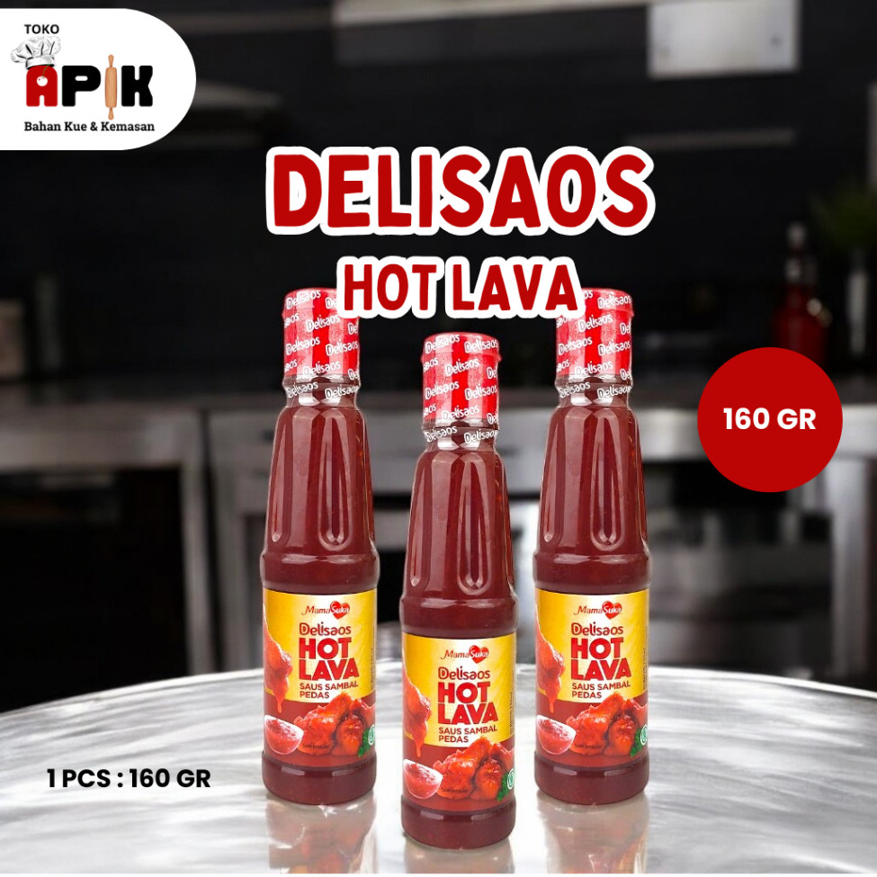 

SAOS / Mama Suka Delisaos Hot Lava Sauce Sambal Pedas