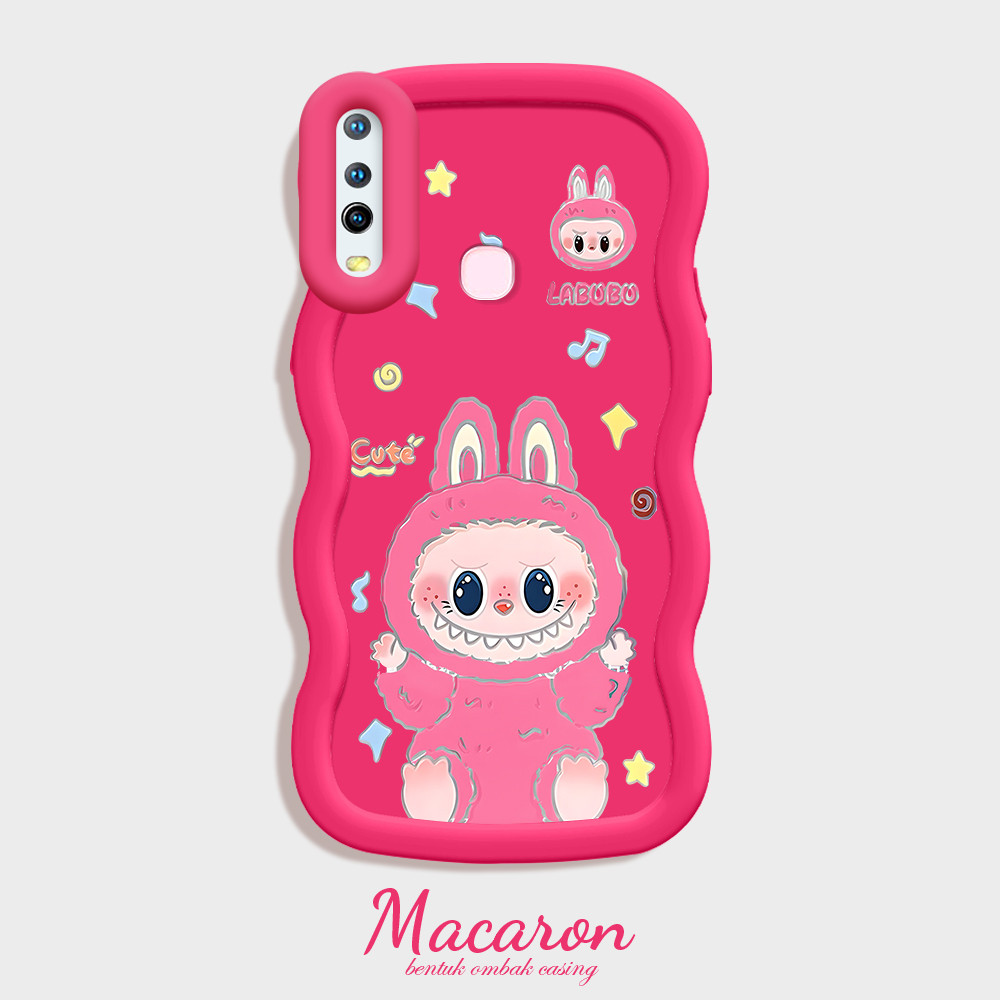 Casing KartunHewan-hewan Kecil Yang Lucu Hp Sofcase For Vivo Y12 Y15 Y17 1902 Y12I Y11 2019 Cassing 