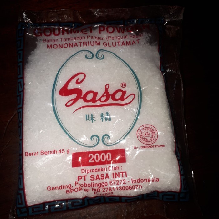 

sasa penyedap 45gr