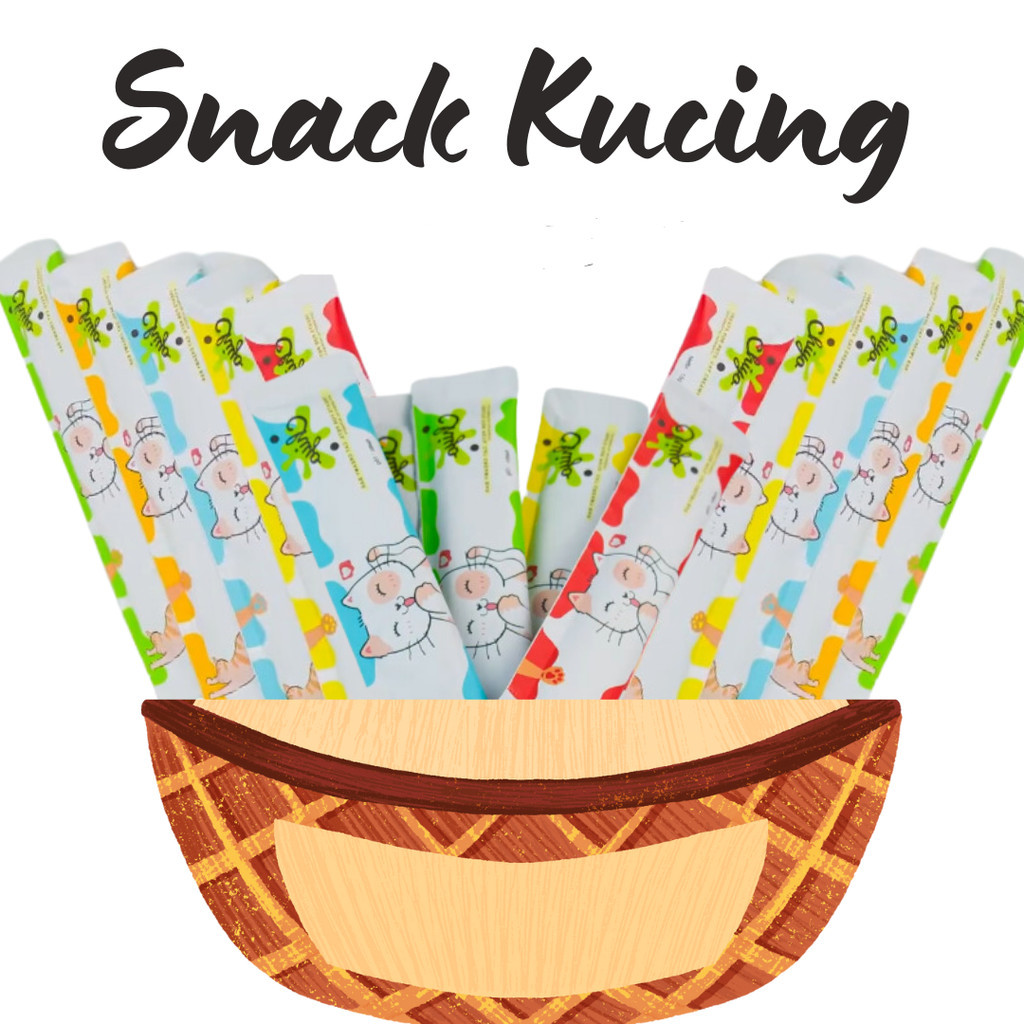 

CHIYO Snack Kucing Premium Satuan Wet Cat Food Creamy Treats