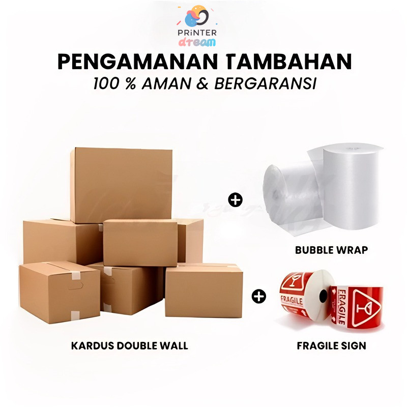 

DUS PACKING AKRILIK + BUBBLE（Tidak bisa dibeli terpisah）