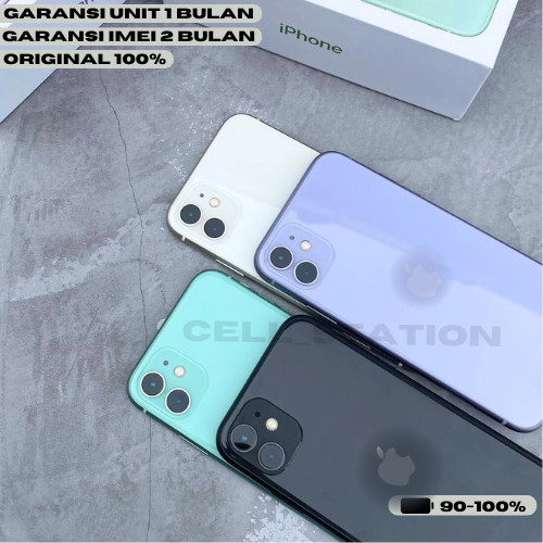 ip 11 second original 100% 256gb|128gb|64gb normal minus fullset mulus like new iphone inter