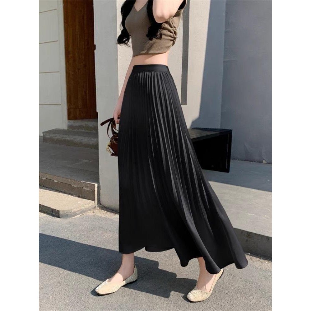 TokoBestieKu Rok Plisket Premium Bangkok Import