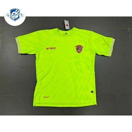 JERSEY BAJU BOLA TIMNAS INDONESIA GK KIPER HIJAU 2024