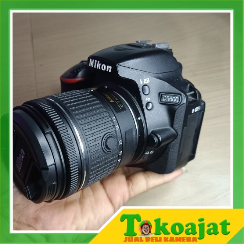 DSLR NIKON D5600 / kamera nikon d5600 lipat TERMURAH