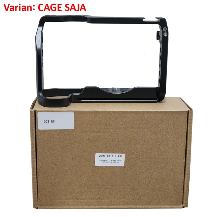 CDS Cage Rig for Canon EOS RP - Movie Cage & Rig - CAGE SAJA