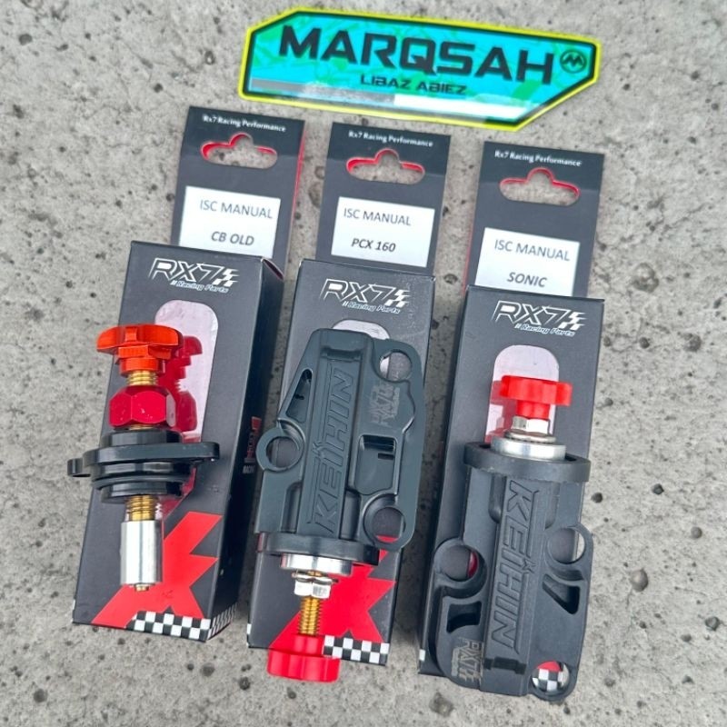 Isc Manual Honda Cb old Isc manual Pcx 160 Isc manual Sonic rx7 ISC RACING RX7