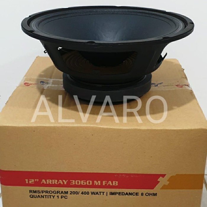 SPEAKER 12"ARRAY 3060 M FABULOUS ACR SERIES