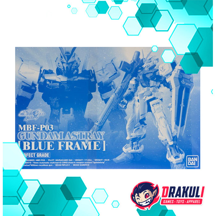 BANDAI Plamo PG Gundam Astray Blue Frame