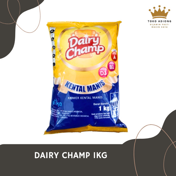 

DAIRY CHAMP 1KG
