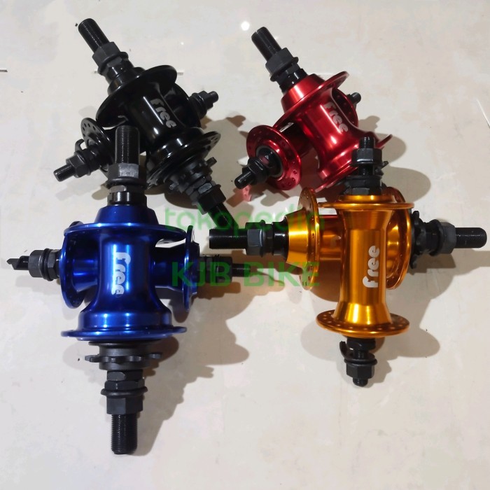 HUB FREEHUB SEPEDA BMX UNITED FREE WARNA ALOY
