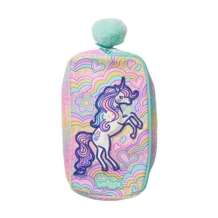 

Original Smiggle Limitless Pocket Character Pencil Case - IGL455469MIN