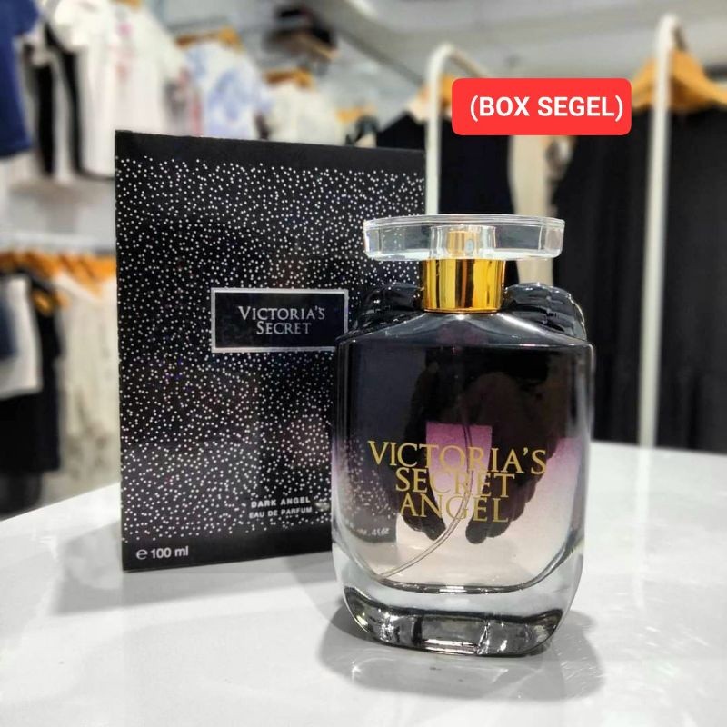 Parfum VICTORIA SECRET Dark angel 100ml (BOX SEGEL) ORIGINAL SUPER