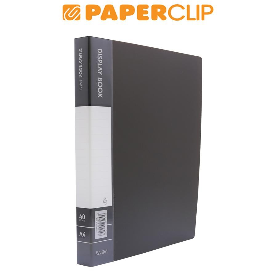 

CLEAR HOLDER BANTEX BF4104 A4 40P