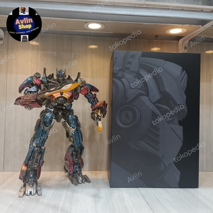 ThreeA 3A Transformers Optimus Prime DOTM Premium Scale Retail edition