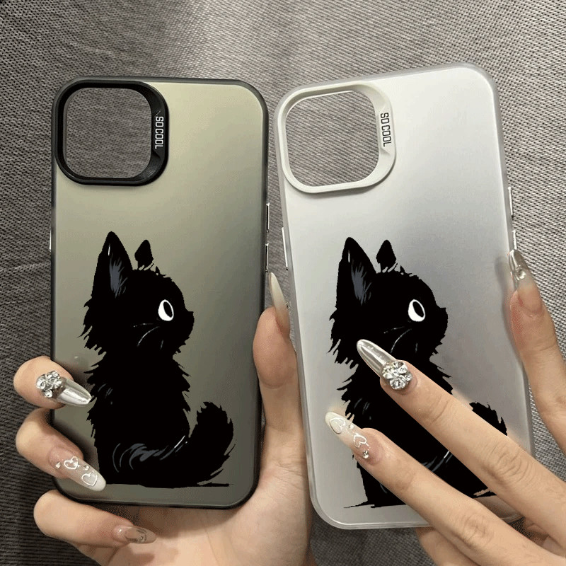 Premium Cat Phone case iPhone 15 15 Pro 15 Pro Max 11 11 Pro XR X 7 Plus 8 Plus 15 Plus 16 16 pro 11