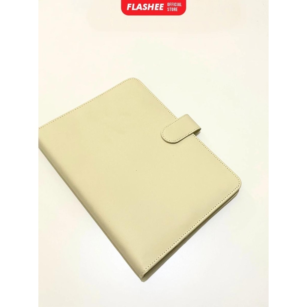 Binder Kulit Sintetis Premium Binder B5 Ring 26 Aesthetic Lucu Binder Catatan Meeting Kerja