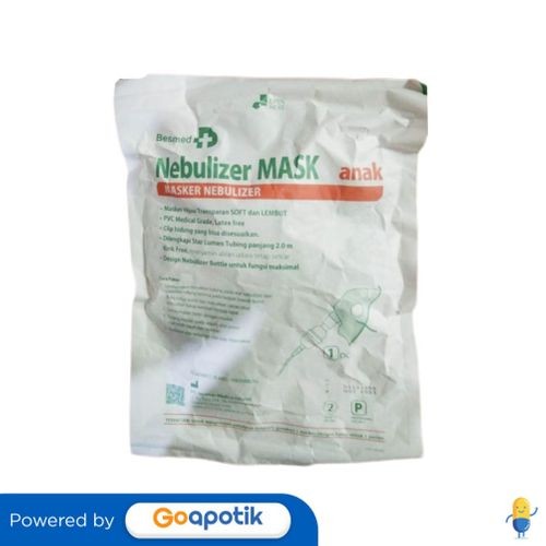 Besmed Nebulizer Mask Anak