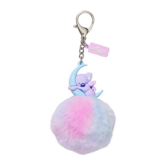 

Smiggle Koala Pom Pom Keyring - IGL454705MIX
