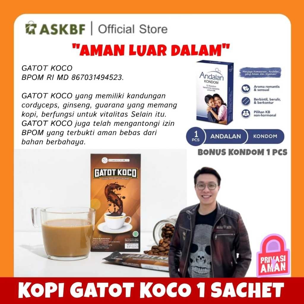 

KOPI GATOTKOCO KOPI GATOT KOCO BY DR RICHARD LEE