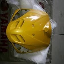 Body Tameng Cover Depan   Lampu Sen Yamaha Mio Sporty Lama Old Warna kuning Kualitas Seperti Origina