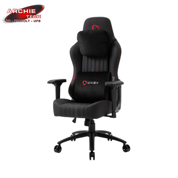 KURSI GAMING ONEX FT700 - BLACK