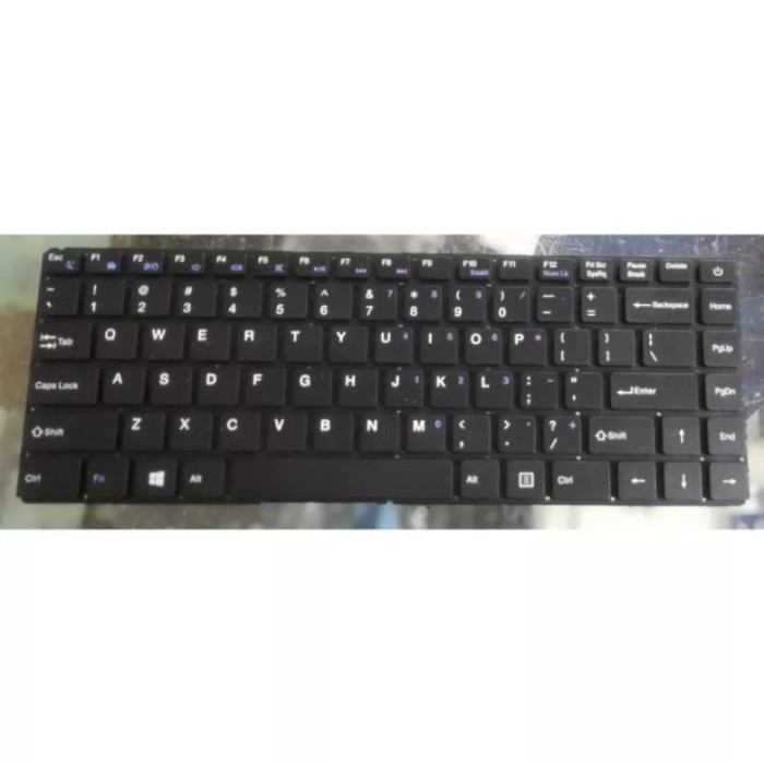 [BERGARANSI] Keyboard Laptop AXIOO MYBOOK 14 A &amp; 14 E Series