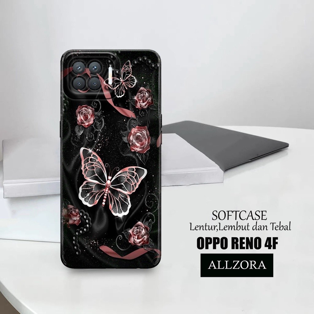 Case Hp Oppo Reno 4F - [ KUPU ] Casing Oppo Reno 4F Terbaru - Kesing Hp Oppo Reno 4F - Silikon Oppo 